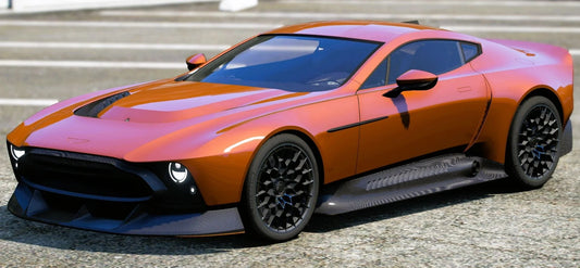 (Debadged) Aston Martin Victor 2020 | L4TES Customs