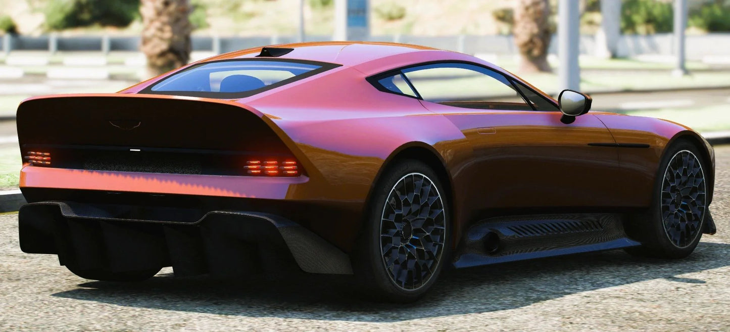 (Debadged) Aston Martin Victor 2020 | L4TES Customs