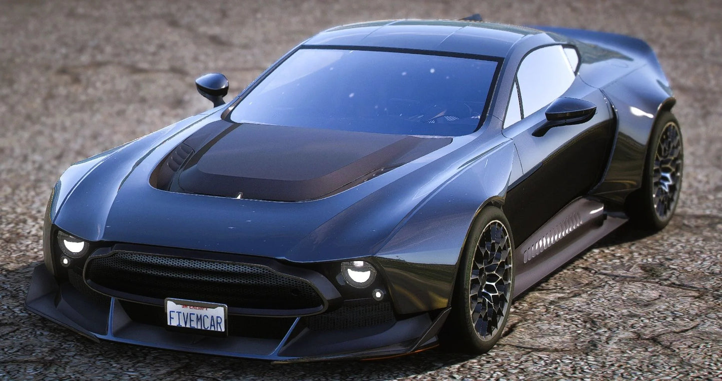 (Debadged) Aston Martin Victor Dynamic Bodykit | Zeed