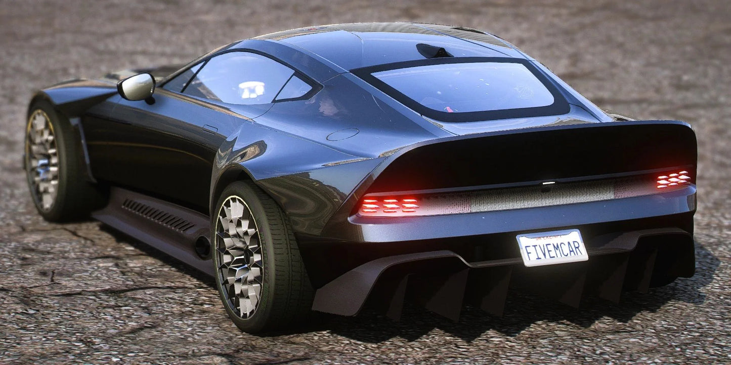 (Debadged) Aston Martin Victor Dynamic Bodykit | Zeed