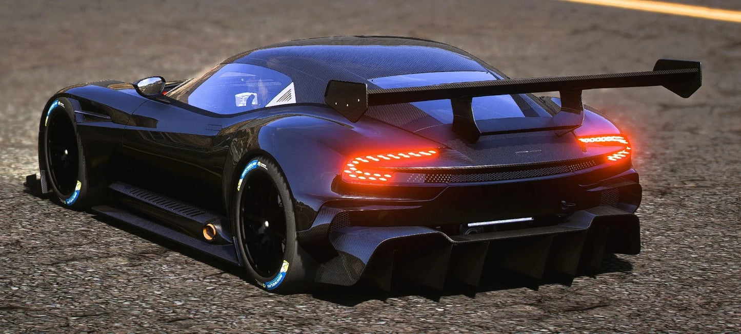 (Debadged) Aston Martin Vulcan 2016 | PostMan