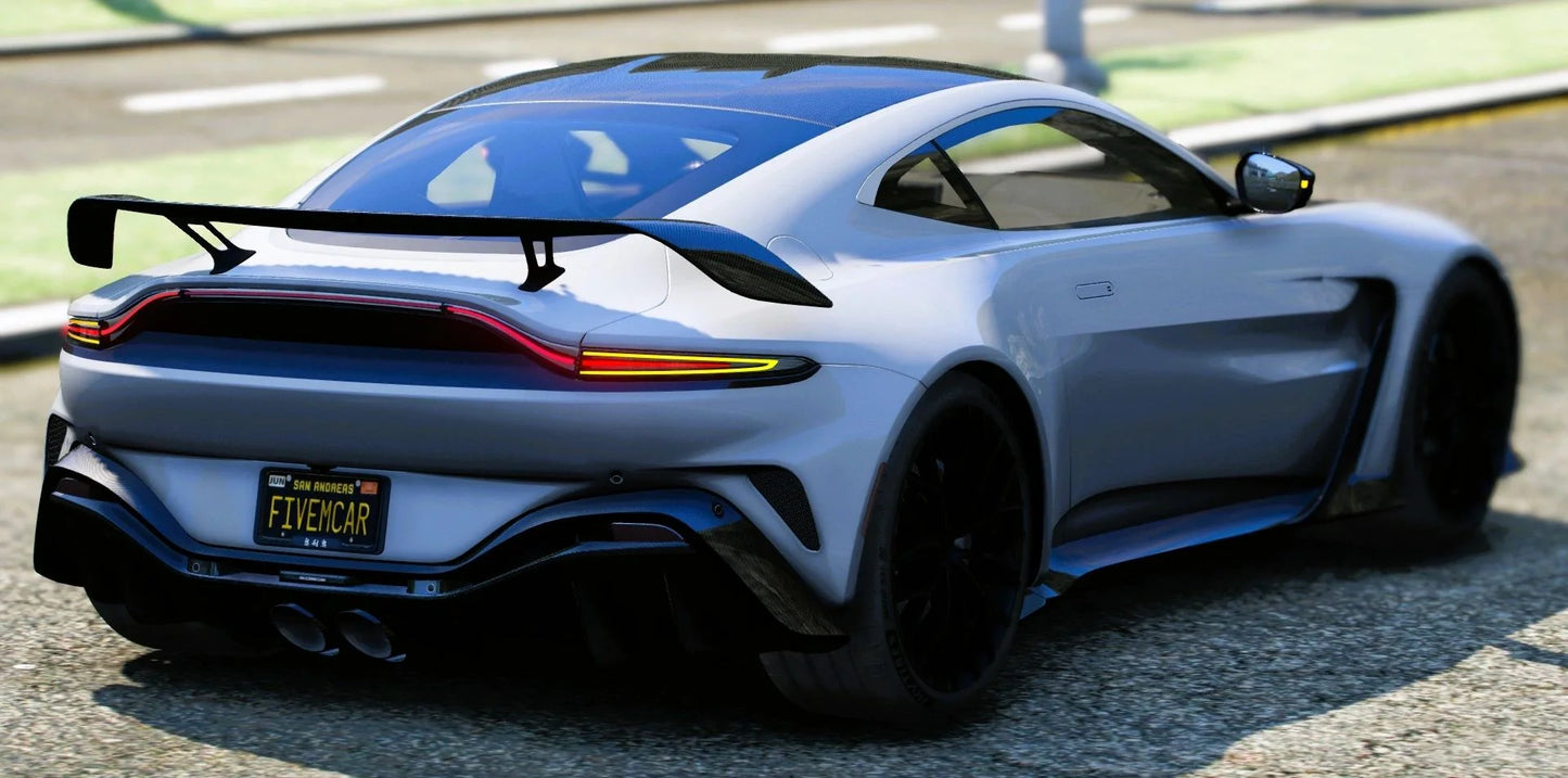 (Debadged) Aston Martin Vantage 2023 | LBN Mods
