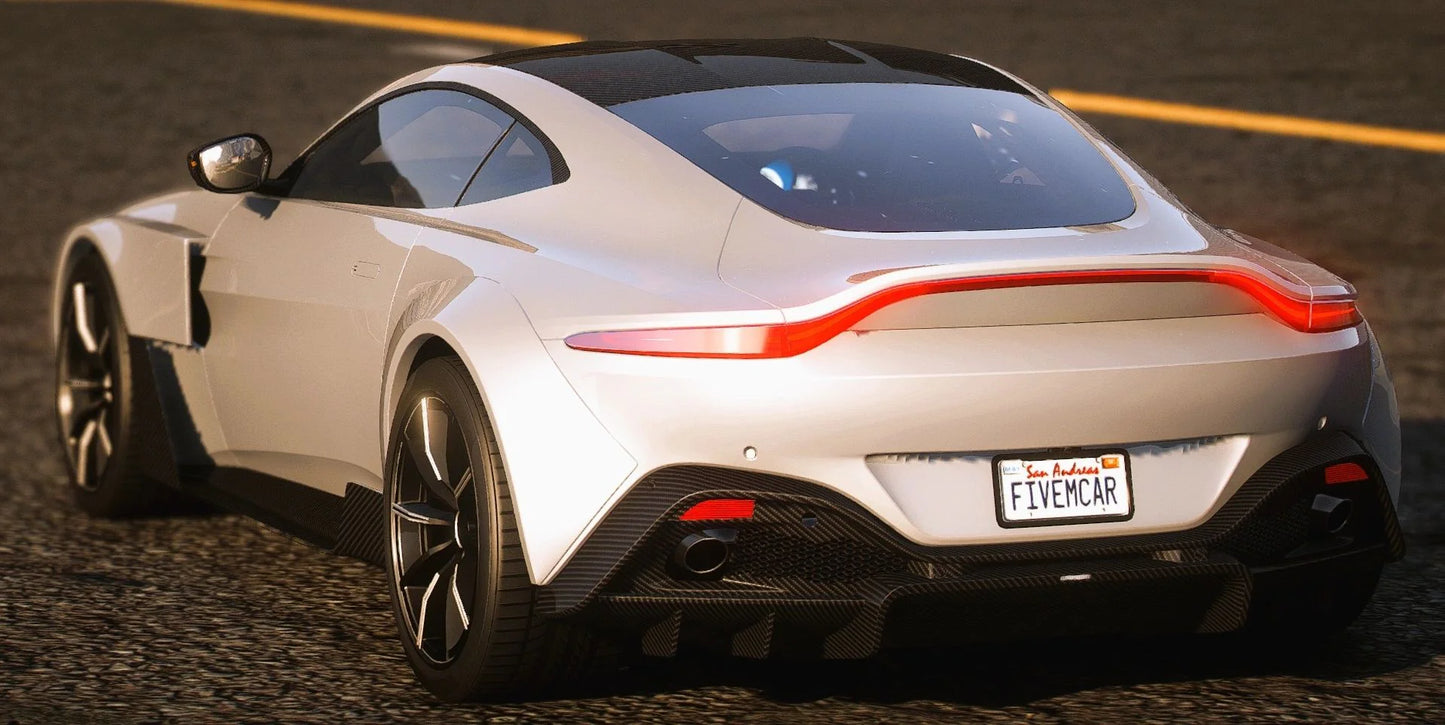 (Debadged) Aston Martin Vantage Speed Hunter Edition | Zeed