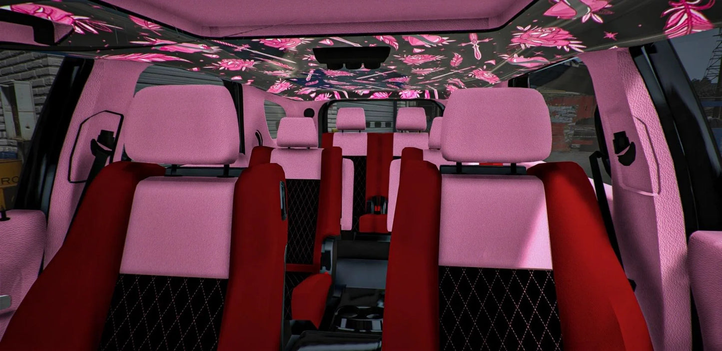 (Debadged) Street Widebody Dodge Durango (6 Seater) | AM