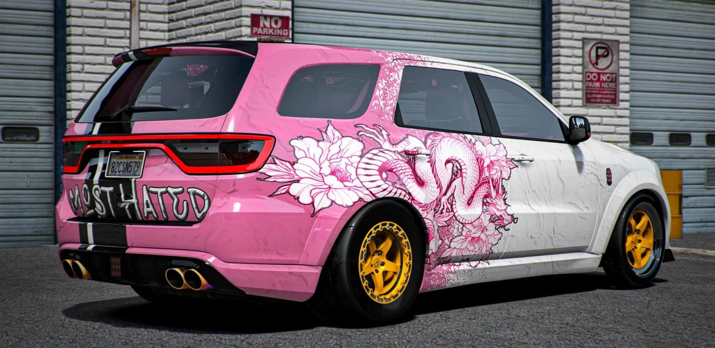 (Debadged) Street Widebody Dodge Durango (6 Seater) | AM