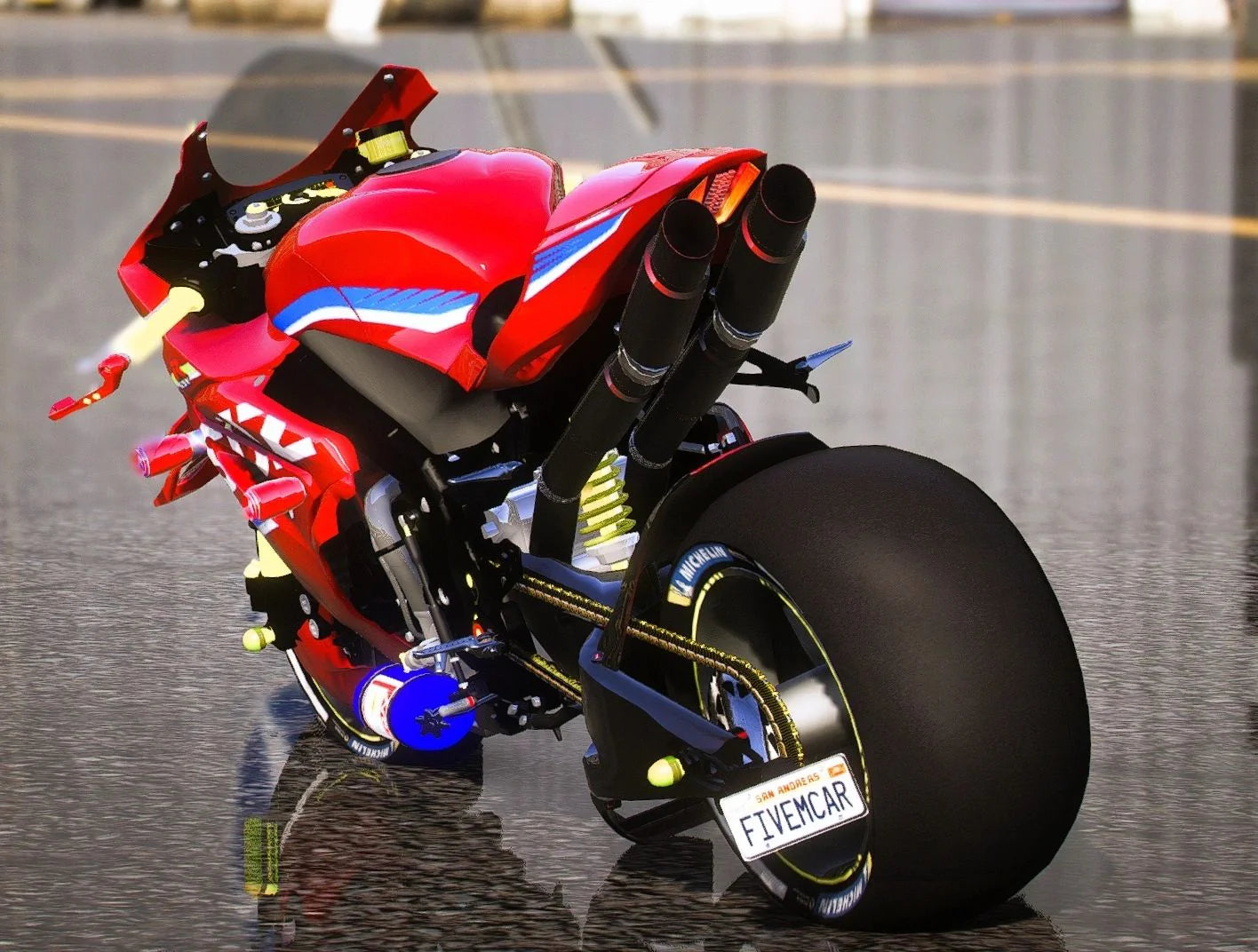 (Debadged) Suzuki GSXR Drag | Elite Shifters