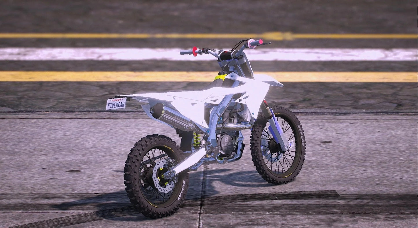 (Debadged) Suzuki RMZ 450 Dirt Bike | Elite Shifters