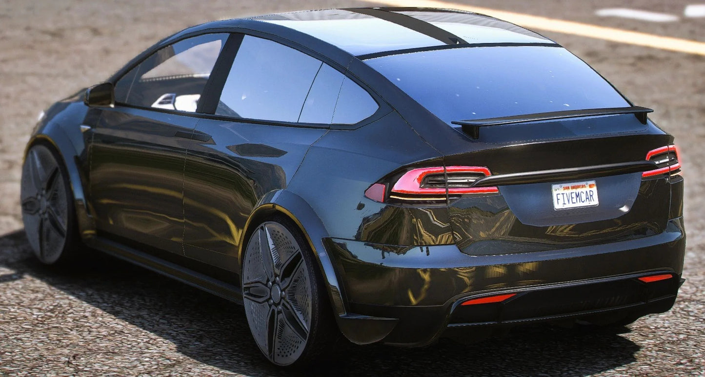 (Debadged) T Largo' 15 of 20 Tesla Model X Custom | GM Customs