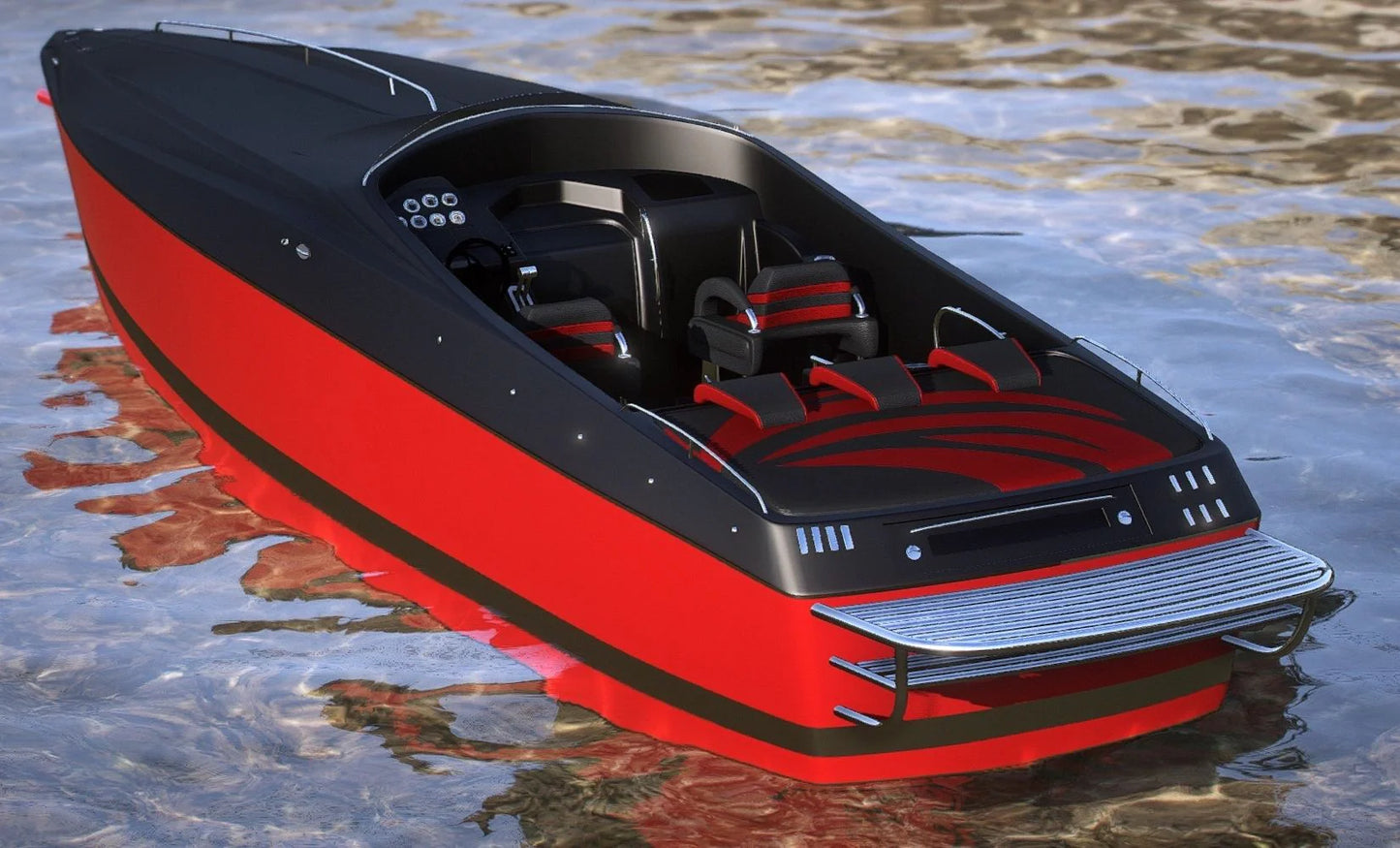 (Debadged) TEX Speeder M580 | GF Customs