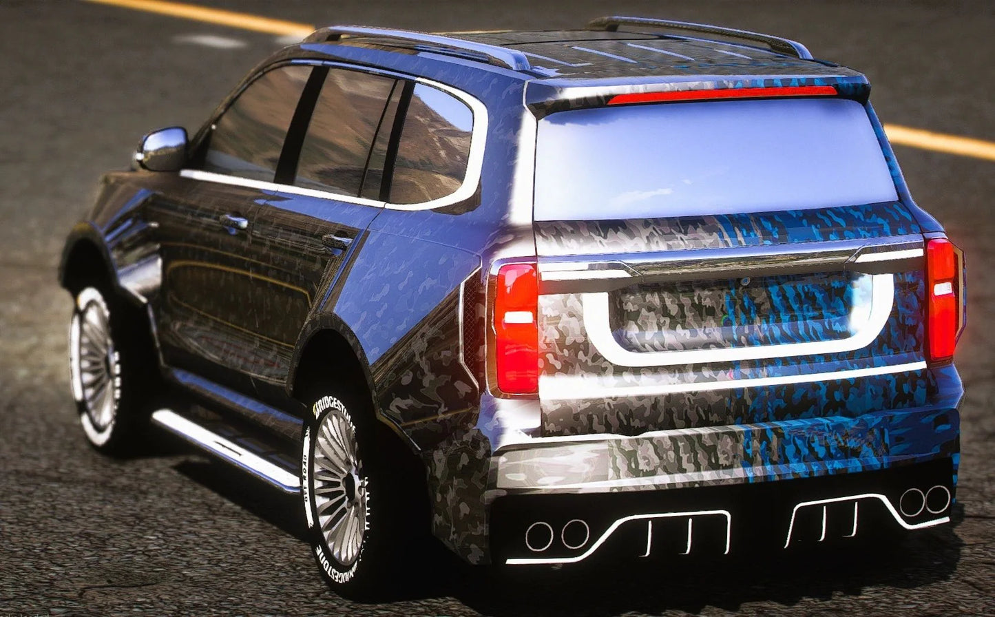 (Debadged) Tank 500 WideBody OffRoad Ed. | WZChichiLopeez
