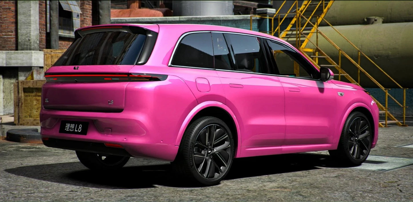 Li Auto L8 Max 2023 | Asian Builds