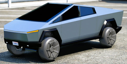 (Debadged) Tesla Cybertruck (Bulletproof) | HardCRT