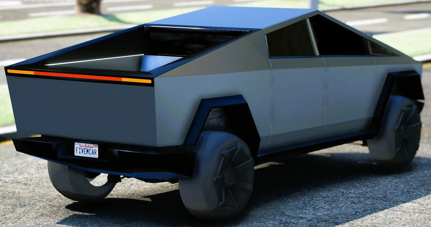 (Debadged) Tesla Cybertruck (Bulletproof) | HardCRT