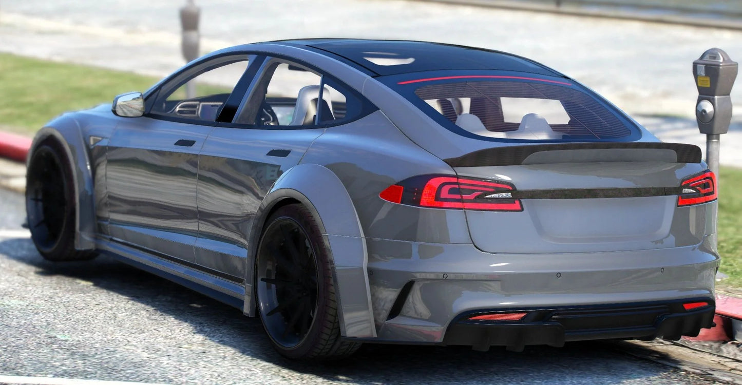 (Debadged) Tesla Model S Prior Design Edition | RsMods