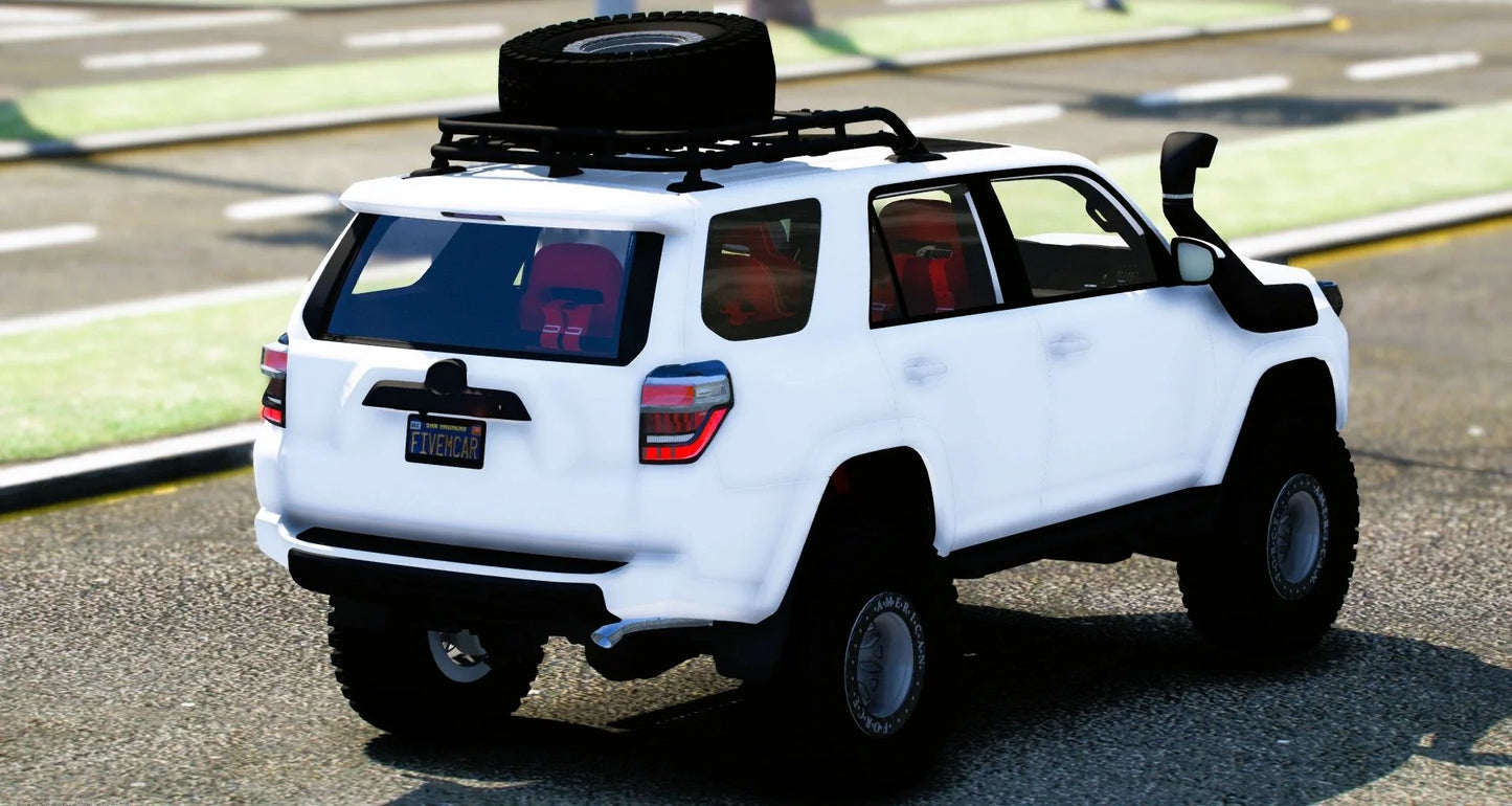 (Debadged) Toyota 4Runner Off-Road | UGC