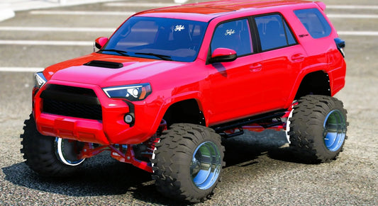 (Debadged) Toyota 4Runner Extreme | MexPex