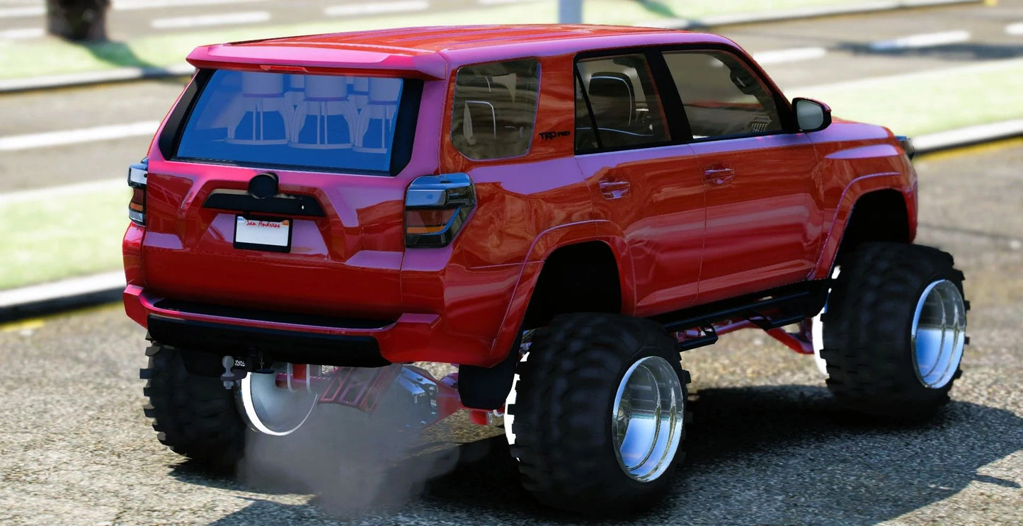 (Debadged) Toyota 4Runner Extreme | MexPex