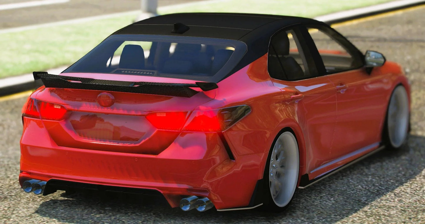 (Debadged) Toyota Camry 2020 | Underground Custom