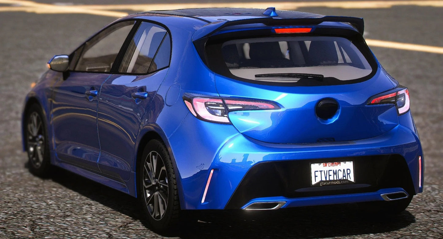 (Debadged) Toyota Corolla Hatchback 2021 | GCM
