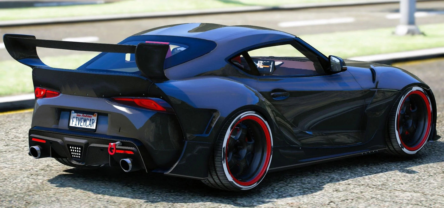 (Debadged) Toyota GR Supra Street Hunter | Bebyjelz