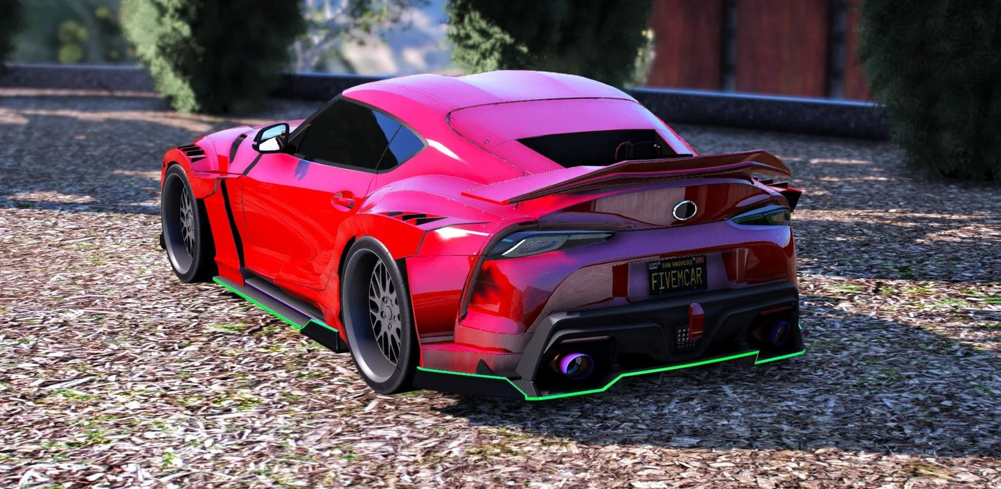 (Debadged) Toyota GR Supra D1GP | BB Models