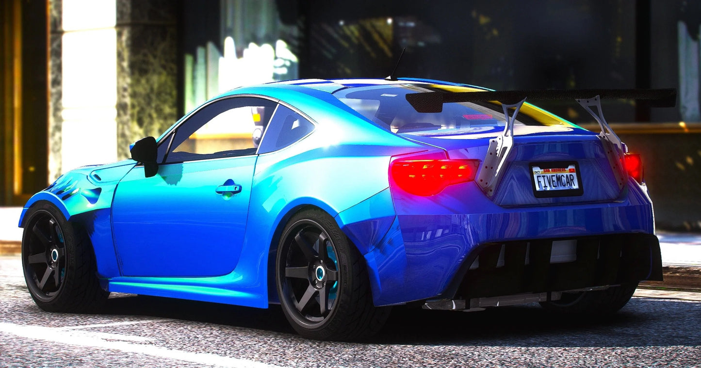 (Debadged) Toyota GT86 Widebody | VG