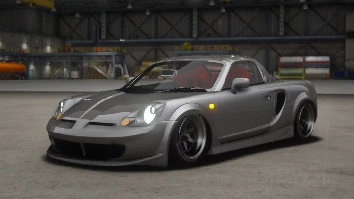 (Debadged) Toyota MRS Stanced | Razer Kobain