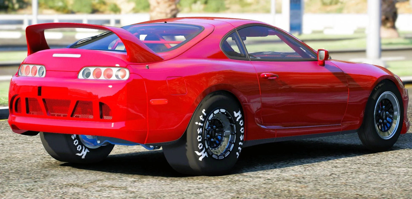 (Debadged) Toyota Supra 1993 Drag | GC