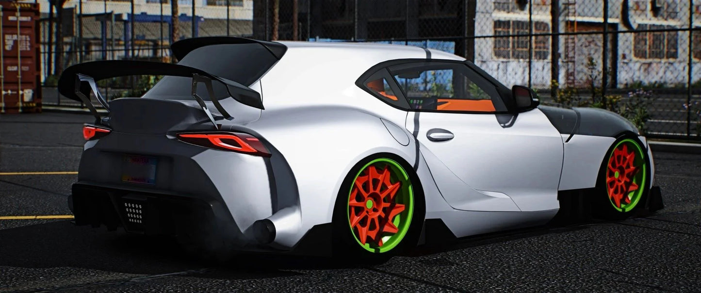 (Debadged) Toyota Supra A90 FT-1 Shooting Brake V2 | Smuud Customs