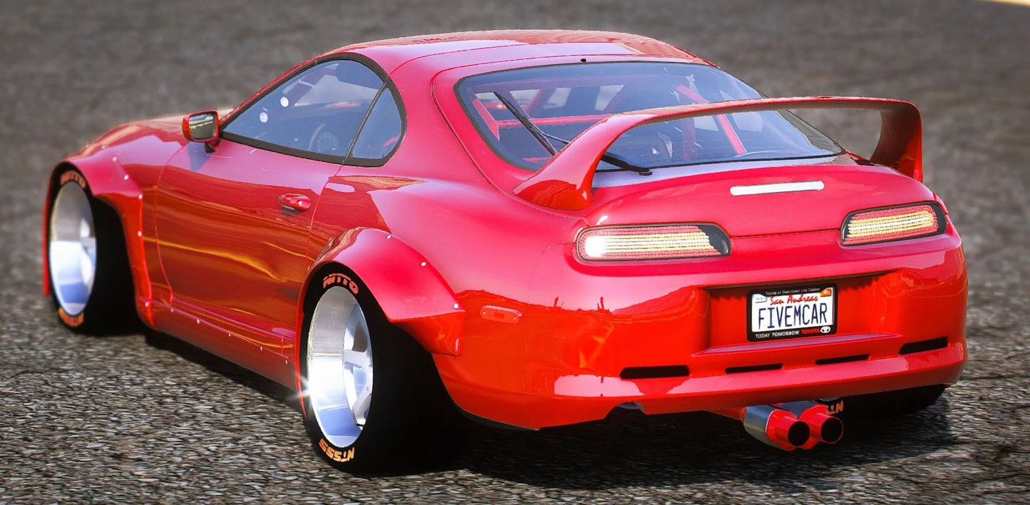 (Debadged) Toyota Supra "Bingo" | PXV Custom