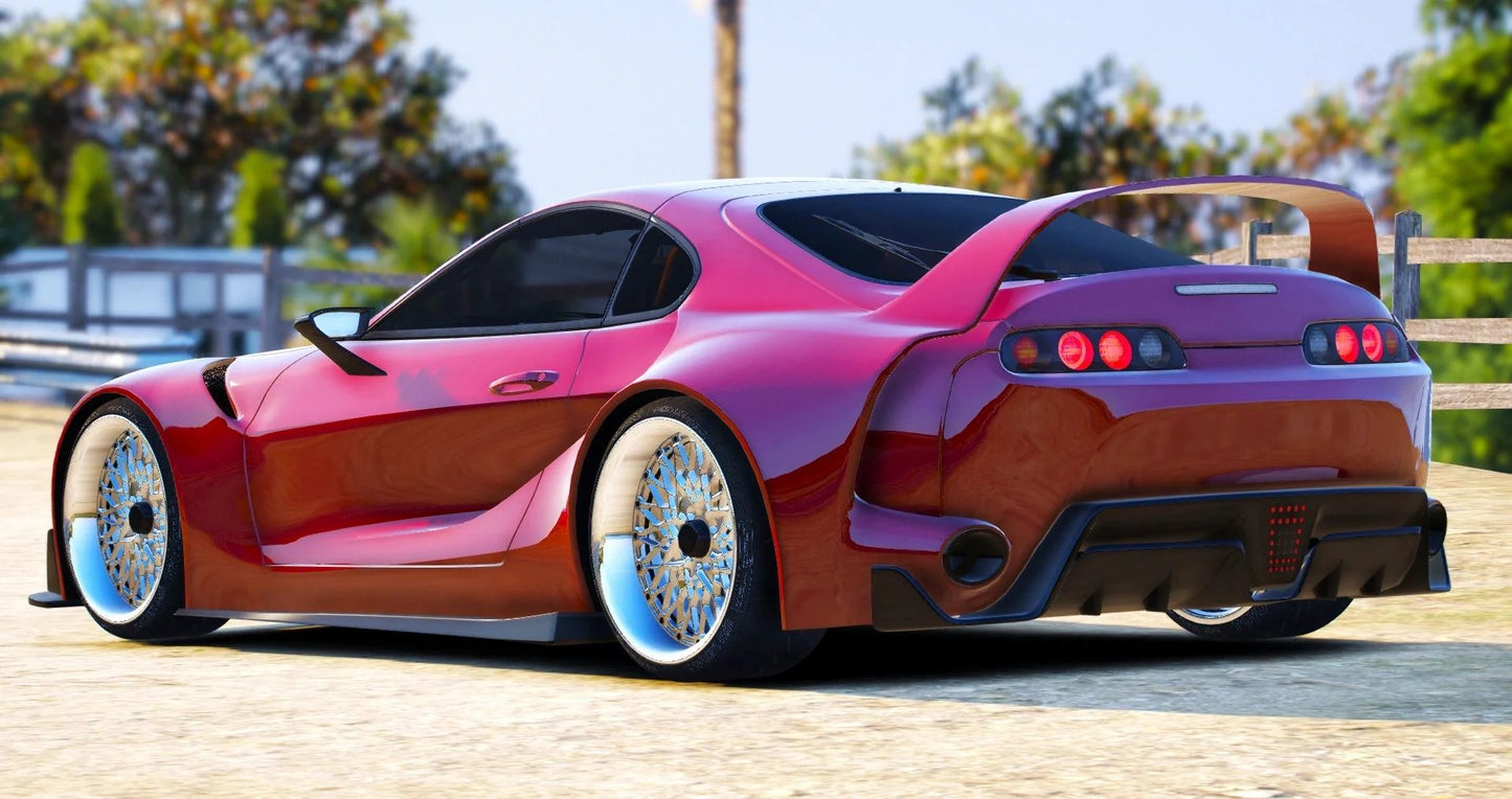 (Debadged) Toyota Supra FT1 Vyga Saleem 2 | Lemon | Tuned