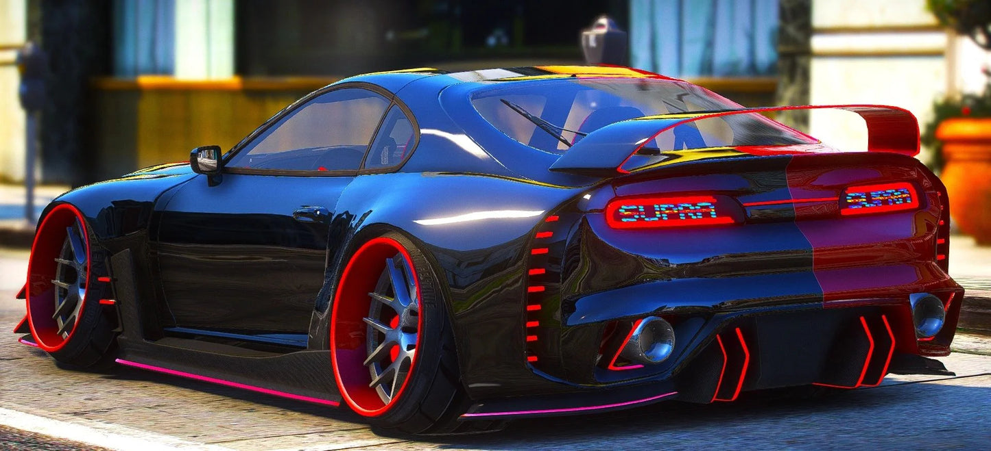 (Debadged) Toyota Supra Hycade IS THAT A SUPRA? | DR CUSTOM