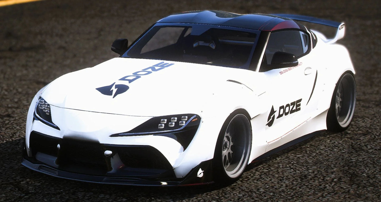 (Debadged) Toyota Supra K1 Doze | Do Customs