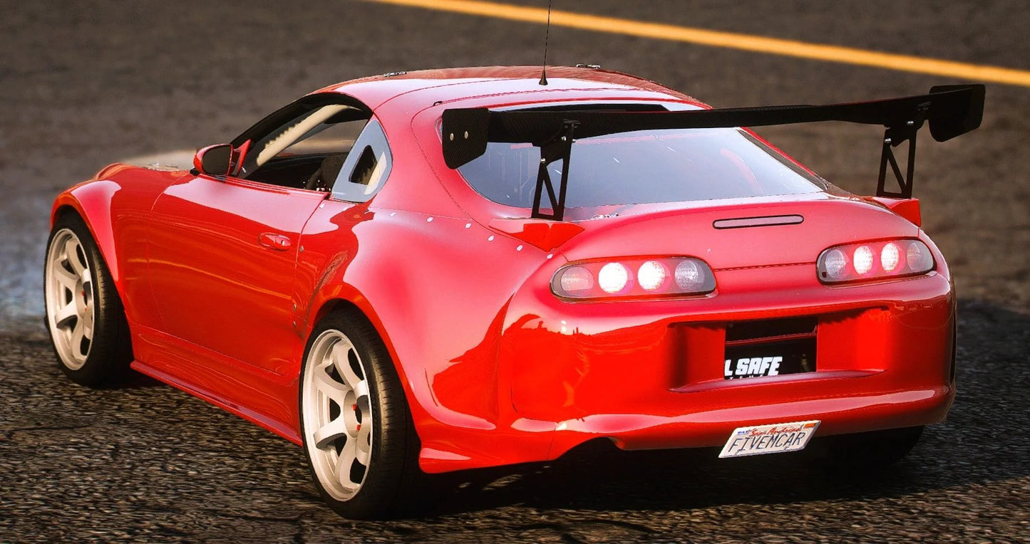 (Debadged) Toyota Supra MK4 Dinamic Lights | Toistor
