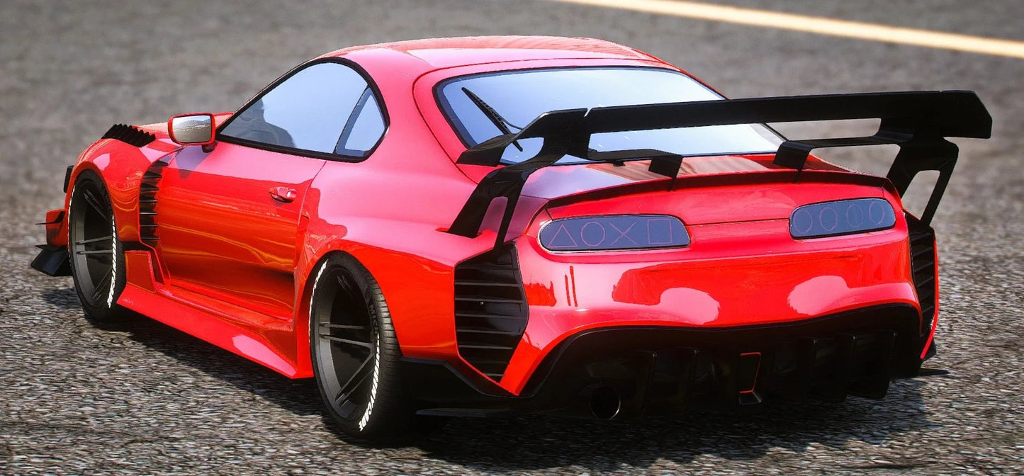 (Debadged) Toyota Supra MK4 Stage2 Hycade | Adan