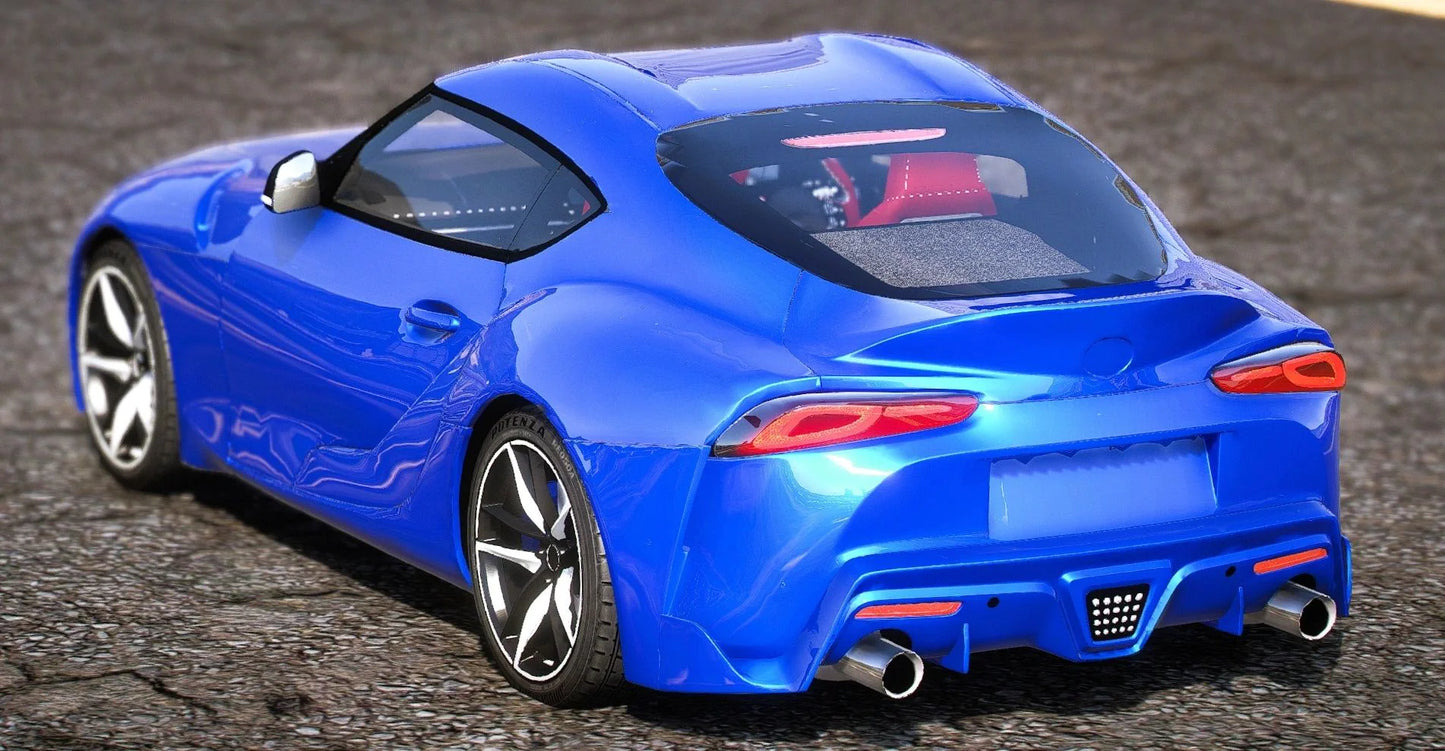 (Debadged) Toyota Supra MK5 | FDAC