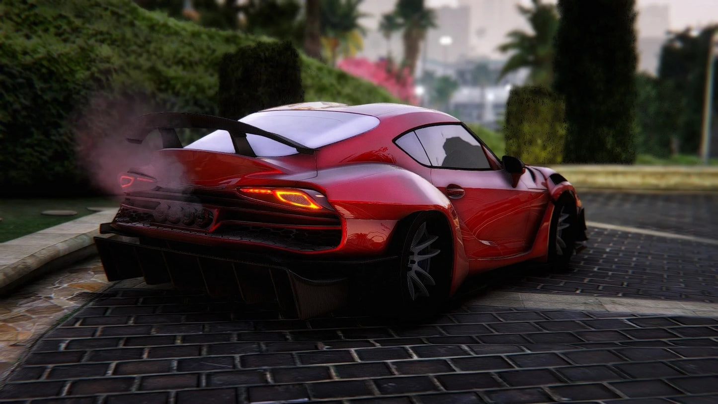 (Debadged) Toyota Supra MK555 (4 seater) | Lemon