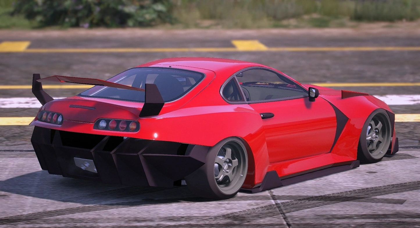 (Debadged) Toyota Supra Mark IV Adry53customs | Lemon