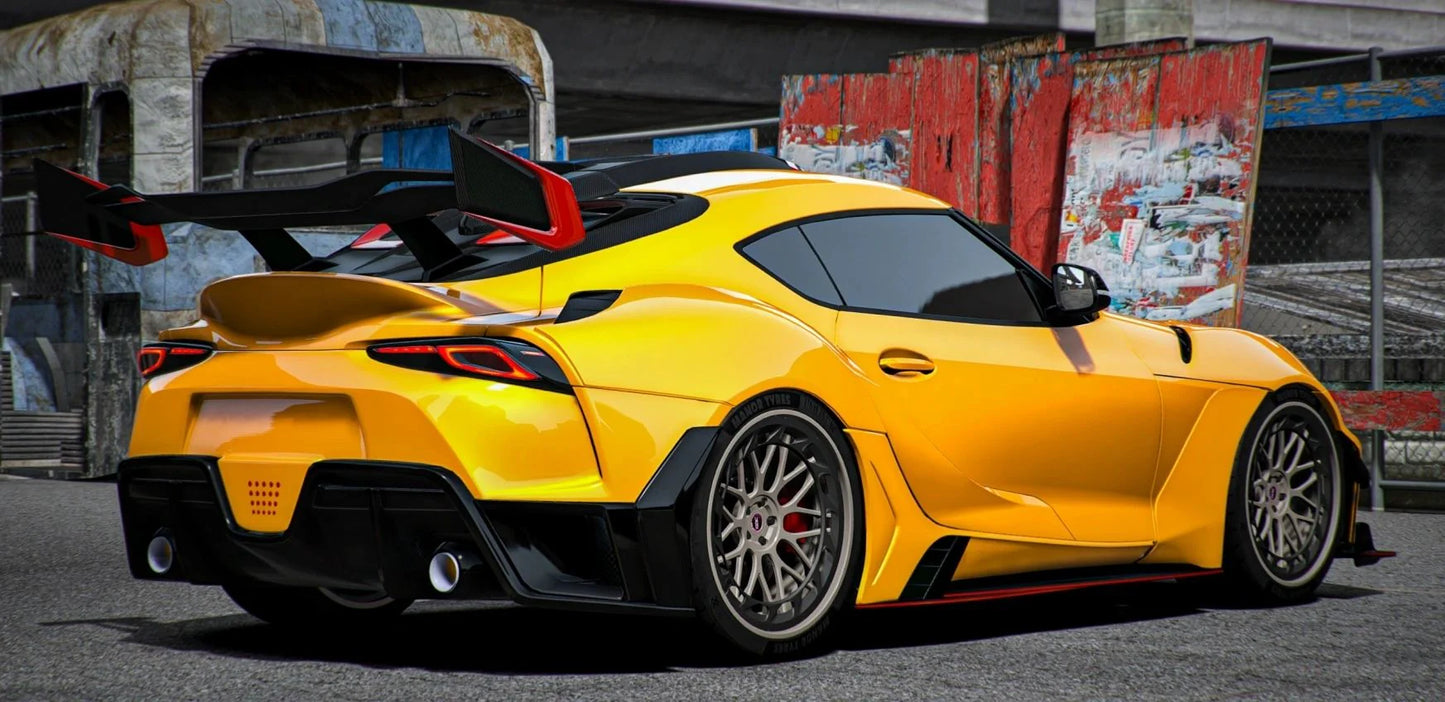 (Debadged) Toyota Supra Robot Craftsman | Chi Customs