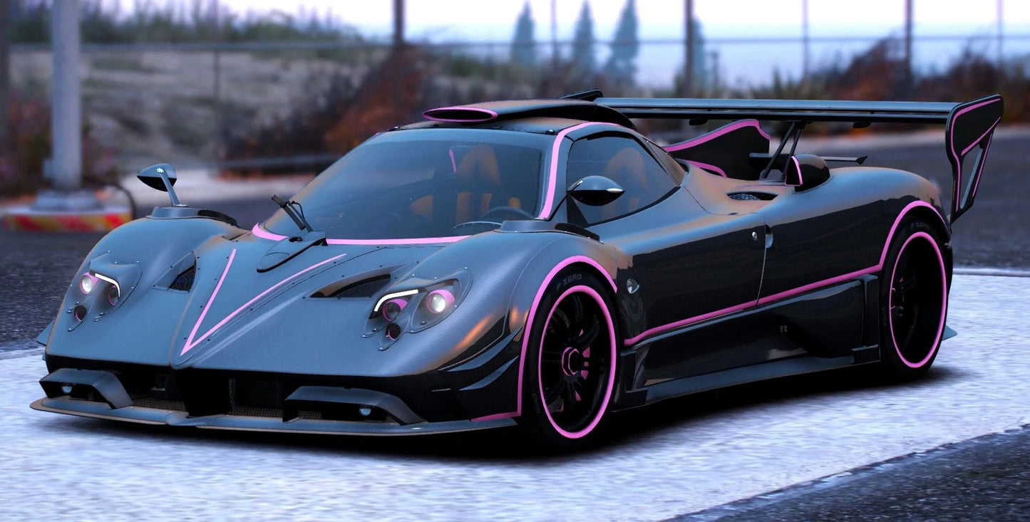 (Debadged) Pagani Zonda JC | Topcar Design