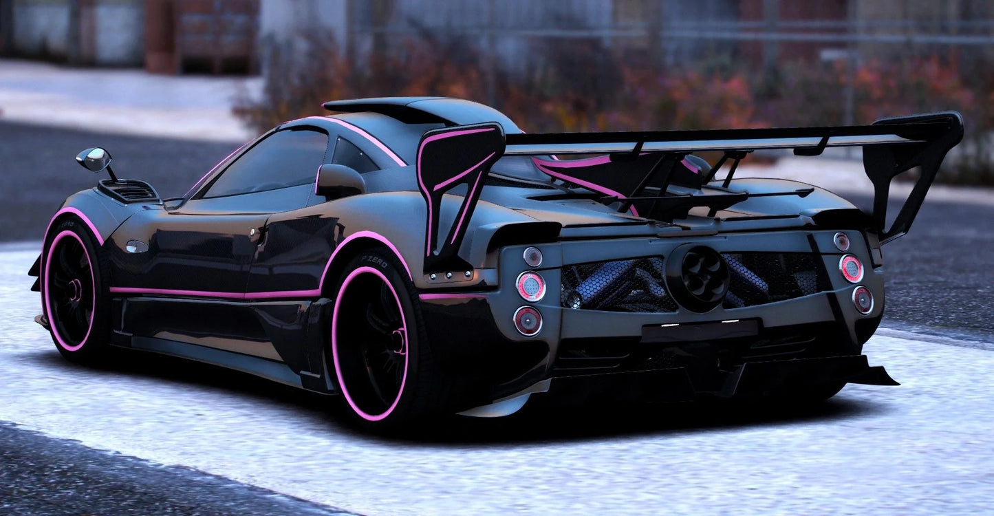 (Debadged) Pagani Zonda JC | Topcar Design