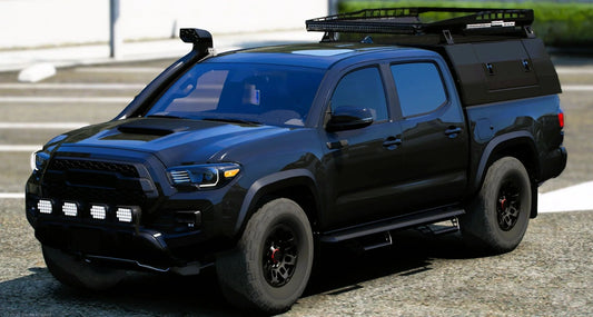 (Debadged) Toyota Tacoma TRD Pro 2019 | Dazu