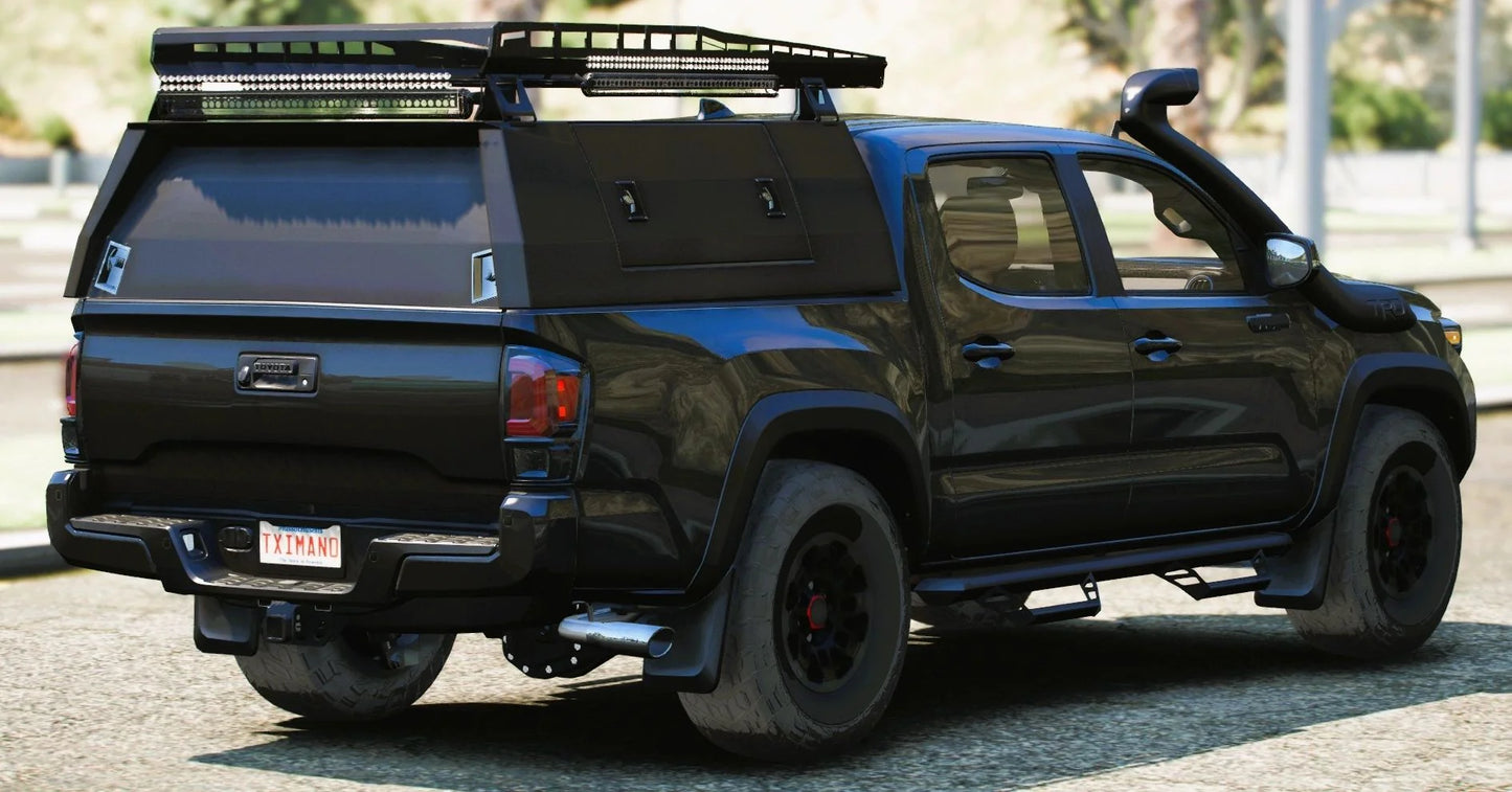 (Debadged) Toyota Tacoma TRD Pro 2019 | Dazu