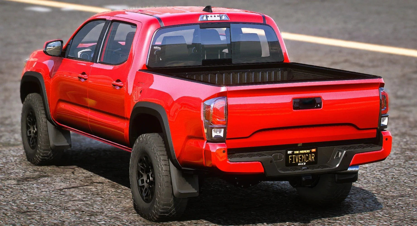 (Debadged) Toyota Tacoma TRD Pro 2019 | Truck Mods