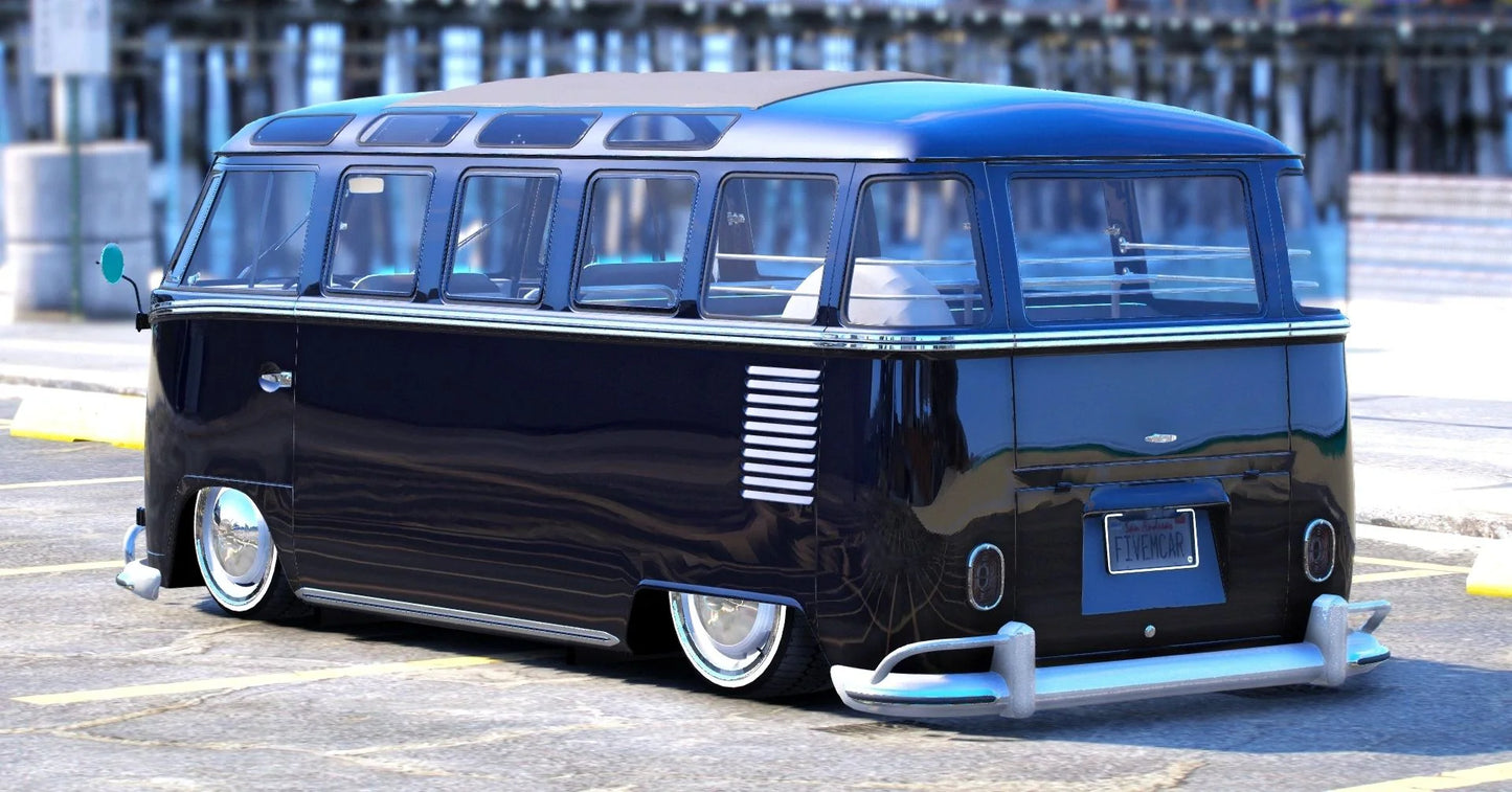 (Debadged) Volkswagen Bus | GG