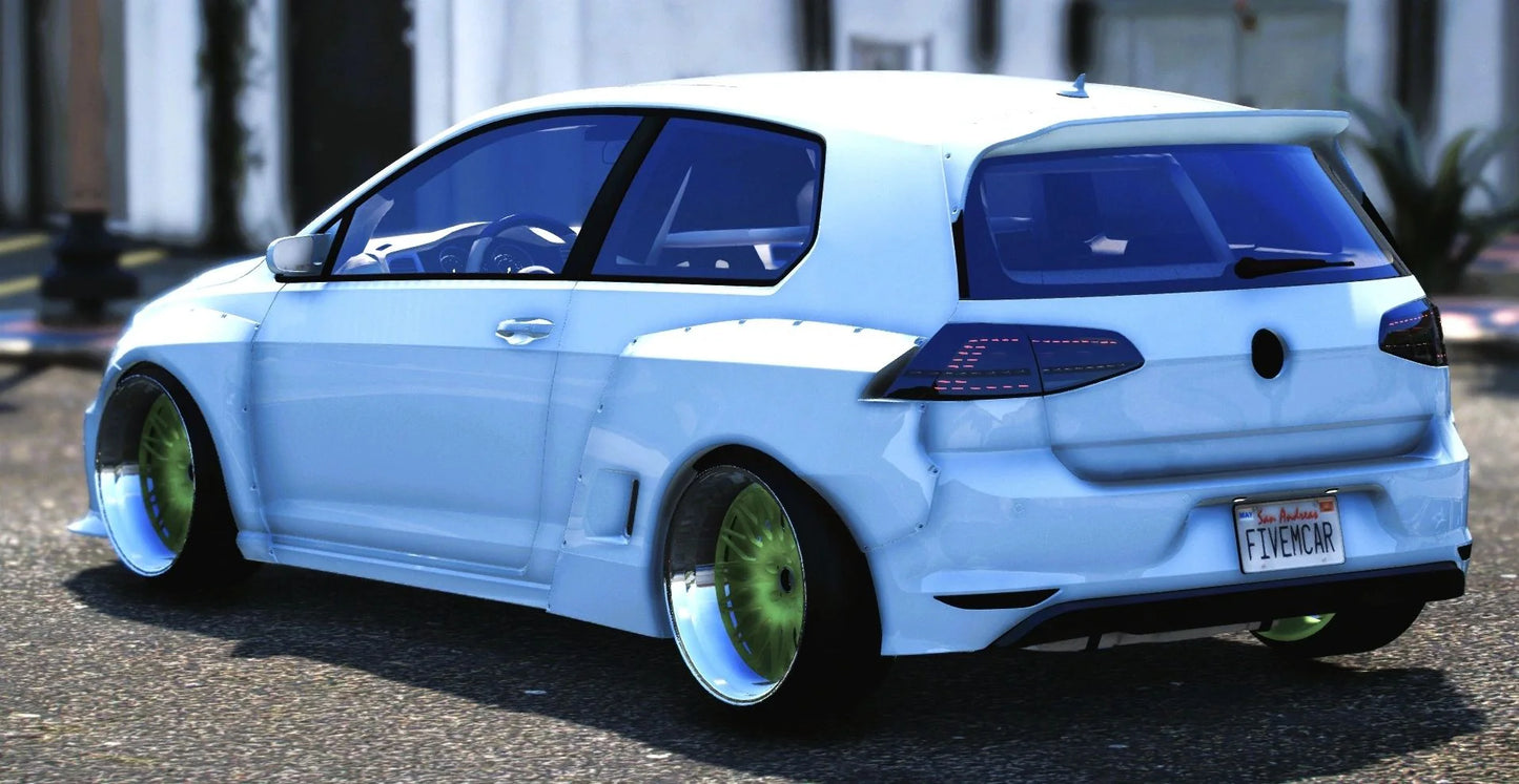 (Debadged) Volkswagen Golf R | AM