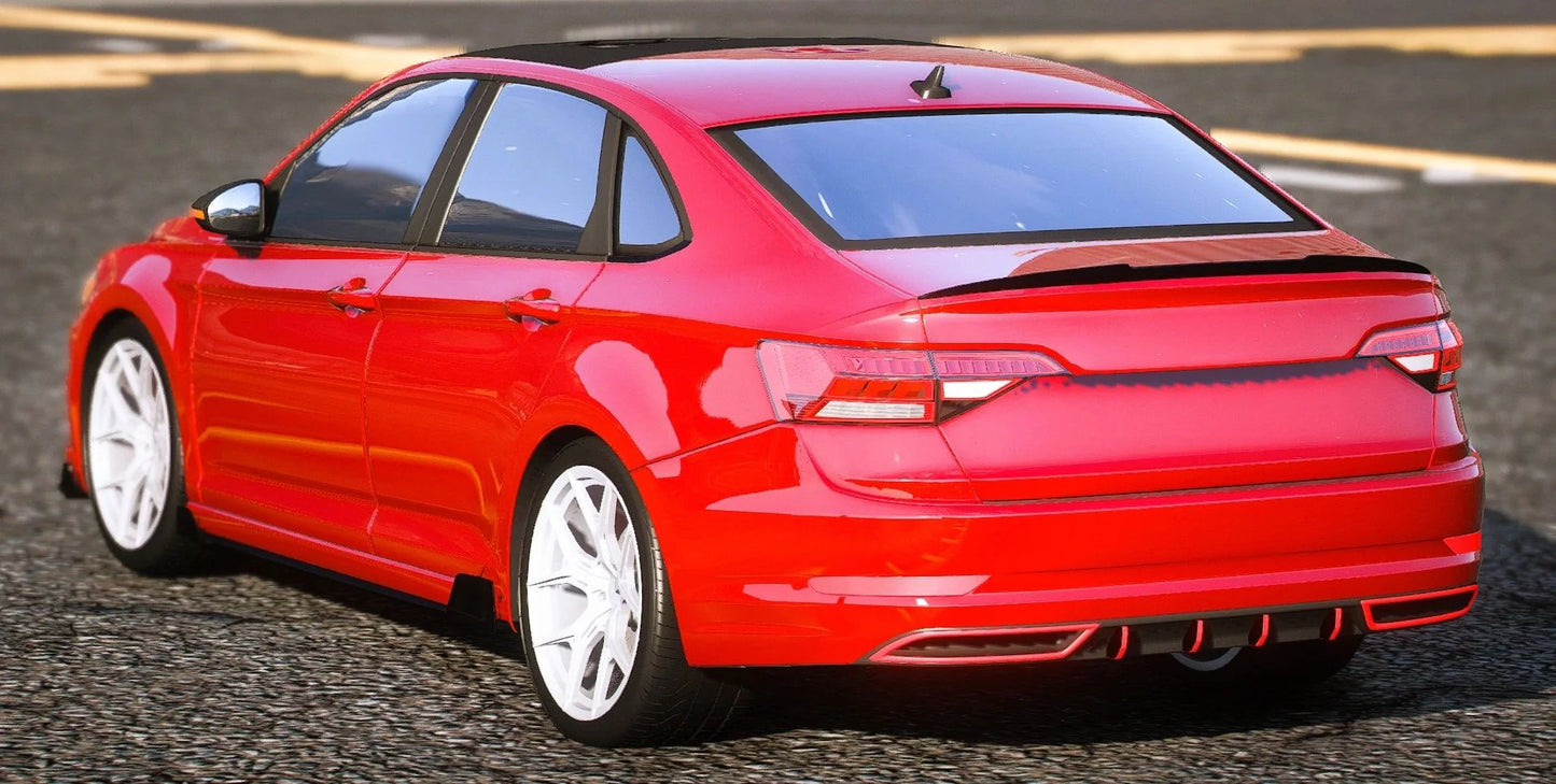 (Debadged) Volkswagen Jetta GLI | AM