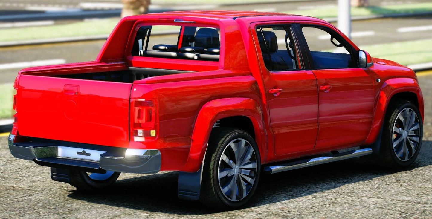 (Debadged) Volkswagen Amarok Limited Edition | Denboy