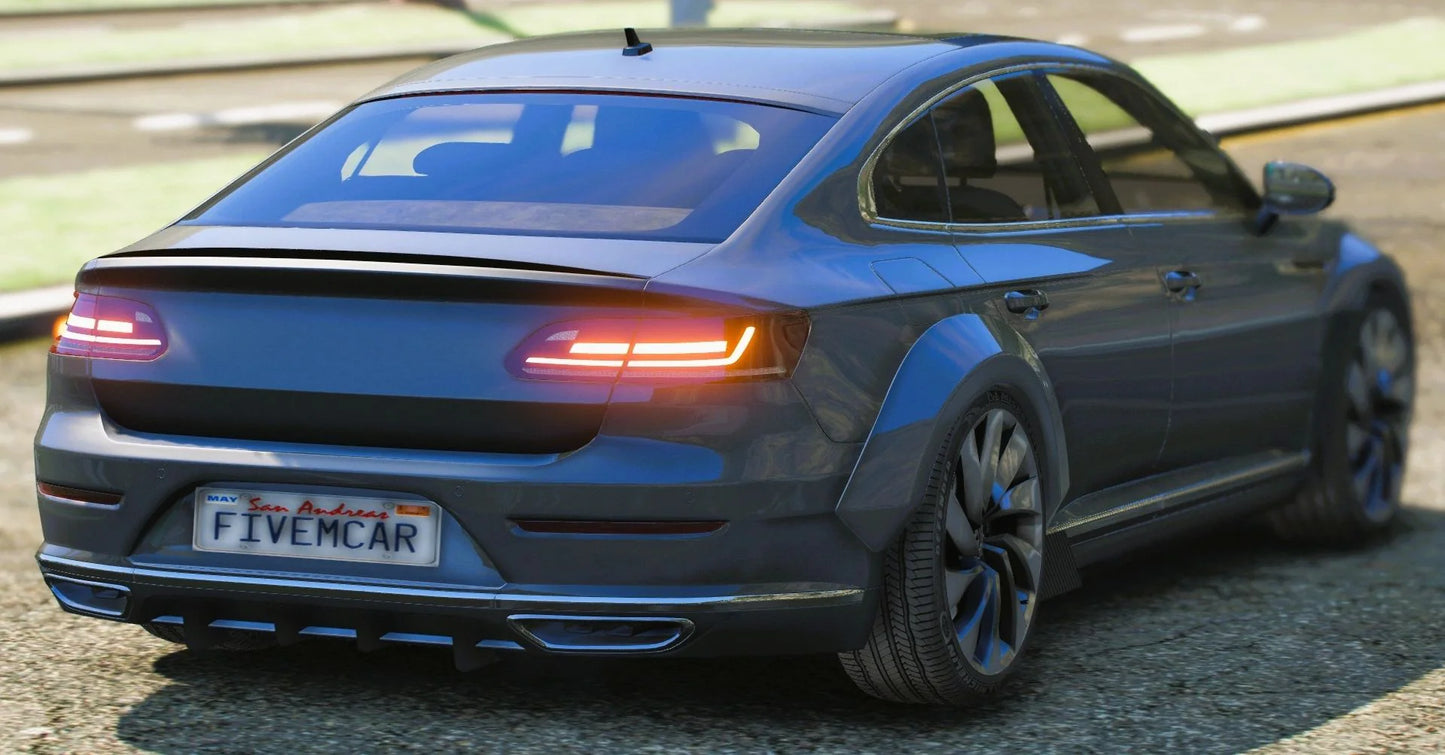 (Debadged) Volkswagen Arteon Beast Edition | Zeed