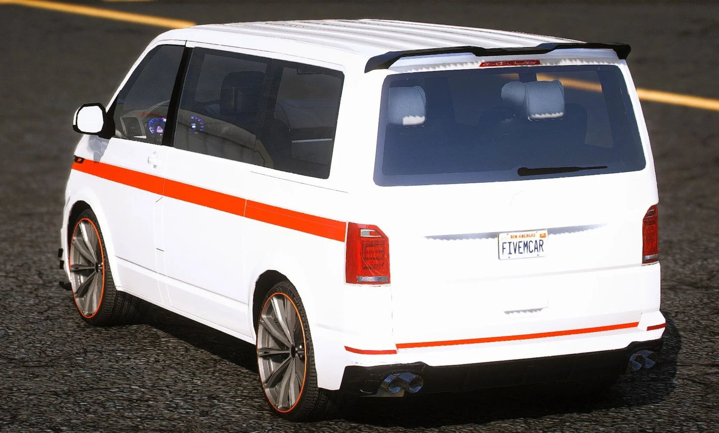 (Debadged) Volkswagen T6 ABT Concept | Chino Garage